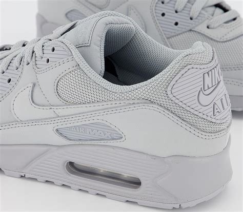 Nike Air Max 90 Wolf Grey Wolf Grey Black Unisex Sports