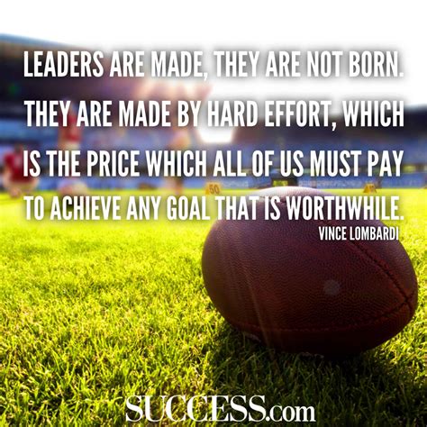 Motivational Football Quotes For Athletes