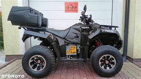 U Ywane Kymco Mxu Pln Km Otomoto