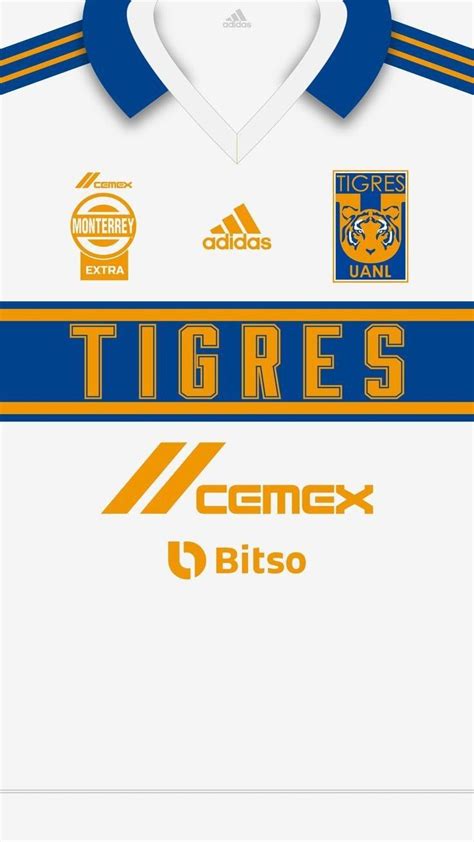 Pin De Mr Jonas En Camisas De Futebol Tigres Uanl Jersey De Tigres