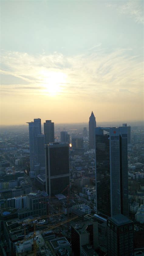 Main Tower Observation Deck : Frankfurt | Visions of Travel