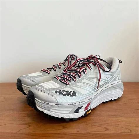 Hoka One Co Brand Hoka X M Matfate Speed 2 Sneakers Liquid Silver