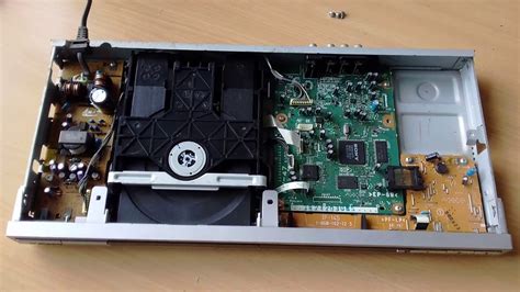 Sony Dvp Ns51p Dvd Player Inside View Youtube