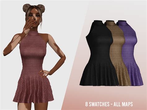 The Sims Resource Dress No 78