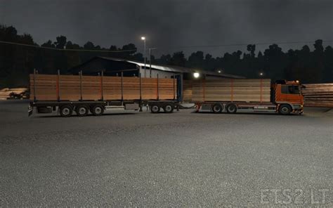 Teklic Scs Rigid Trailers Ets Mods