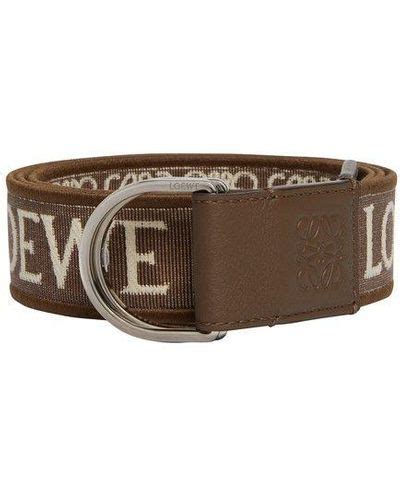 Brown Loewe Belts For Men Lyst