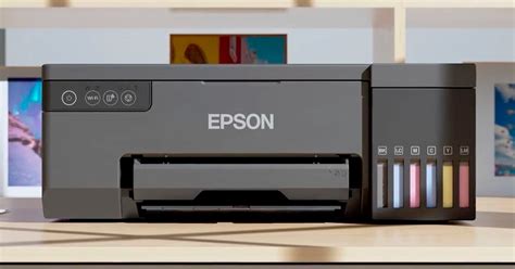 Impressora Epson Ecotank L8050 é boa? Vale a pena comprá-la?