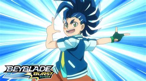 Beyblade Burst Surge Poster