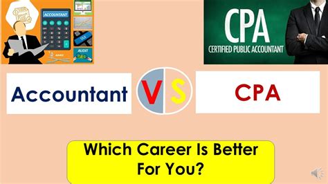 Accountant Vs Cpa Difference Between Accountant Certified Public