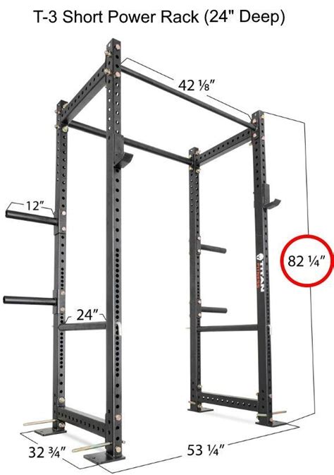 Power Rack Platform Dimensions Update 2020