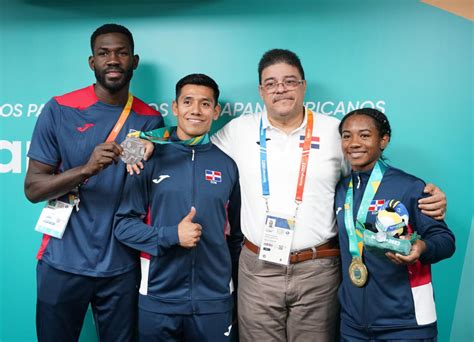 Rd Conquistó Primeras Medallas Panamericanas Gobierno Anuncia Premios