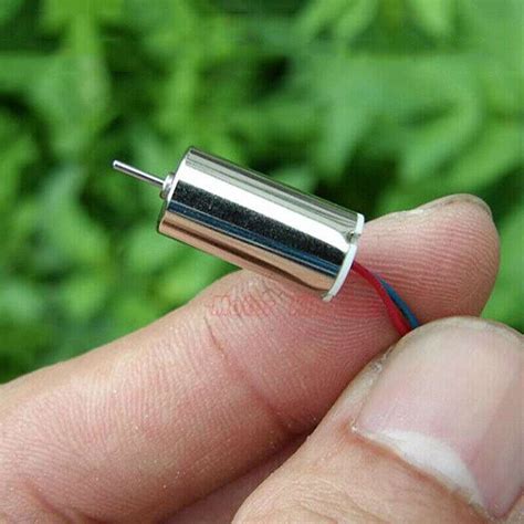 Mm Mm Tiny Coreless Motor Dc V V V Rpm Ultra High Speed