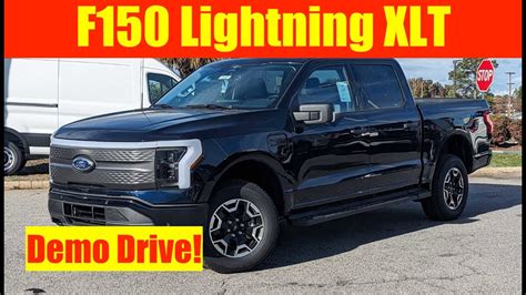 Ford F Lightning Demo Drive Youtube