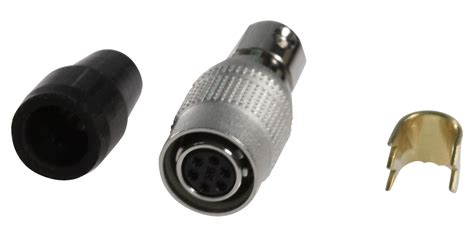 HR10A 7P 6S 73 HIROSE HRS Conector Circular Serie HR10 Macho De