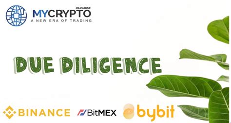 Importance Of Due Diligence In Your Crypto Portfolio Mycryptoparadise