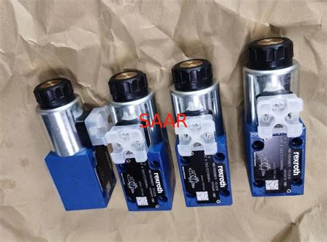 V Lvula Direccional Solenoide Rexroth Serie We R We D