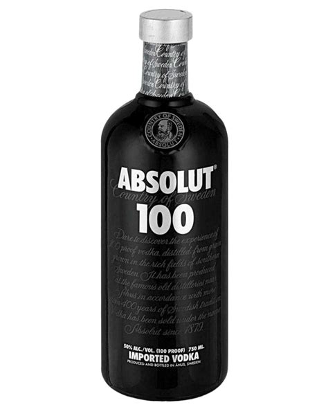 Wodka Absolut Proof Ml