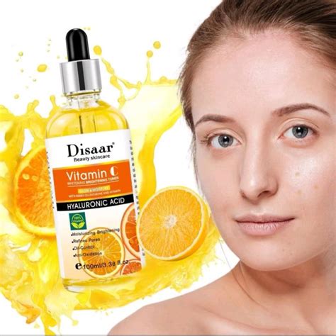 Disaar Vitamin C Ha Glow And Moisture Whitening Face Serum 30ml Lazada