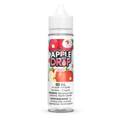 Lychee Ice Apple Drop Ice E Liquid 60mL VapeLoft