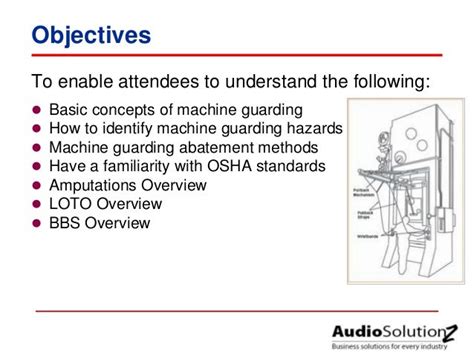 Machine Guarding A Practical Approach To Osha Compliance And Worker Safety