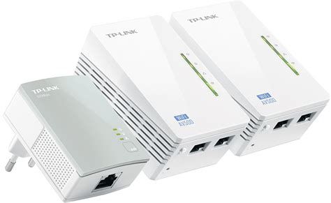 Tp Link Wifi N Powerline Av500 Extender Network Kit Tl Wpa4220tkit