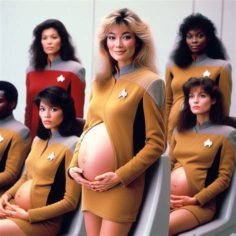 Pregnant Star Trek 20 By Kybilion Ai On Deviantart