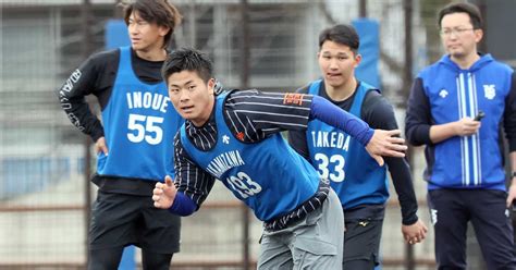 Dena育成d1位・高見沢郁魅、ジャンプ力など新人トップ計測に「今までそんな身体能力が高いと思っていなかった」 サンスポ