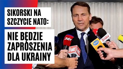 Sikorski W Czasie Szczytu Nato Wbi Szpil Tv Trwam Alleluja W Polsce