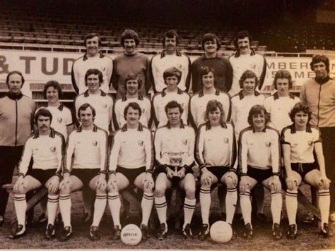 Hereford United Preseason Team Group With Rd Division