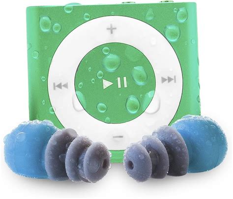 Amazon Waterfi Waterproof Apple Ipod Shuffle With Short Cord