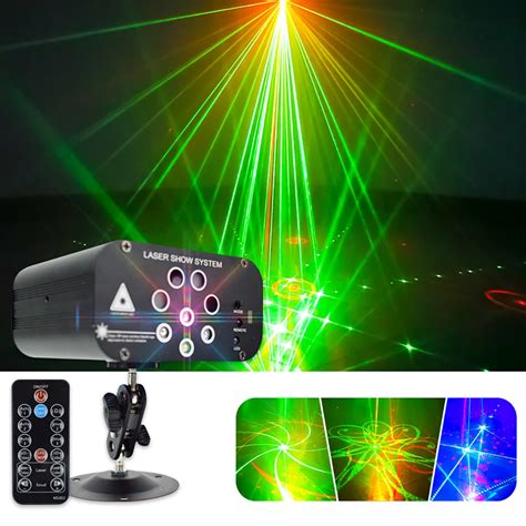 Wzory Wiat O Dyskotekowe Rgb Wiat O Sceniczne Dj Laser Led Lampa