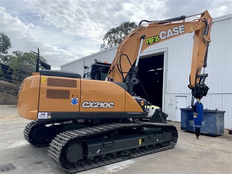 Case Cx210c Excavator Earthmoving Equipment Australia