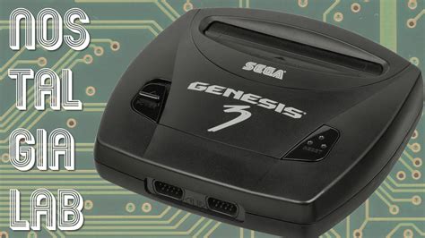 Sega Genesis Mega Drive Tutorial Como Abrir Y Limpiar Un Modelo 3