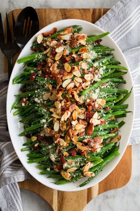 Les Haricots Verts à Lamandine La Meilleure Recette Française