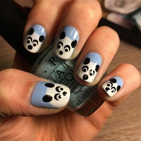 21+ Panda Nail Art Designs, Ideas | Design Trends - Premium PSD, Vector Downloads