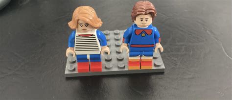 Purist Lego Custom Steve And Robin Scoops Ahoy Rlegostrangerthings