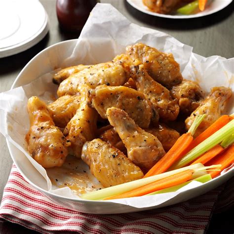 Sweet And Sour Chicken Wings Recipe Taste Of Home