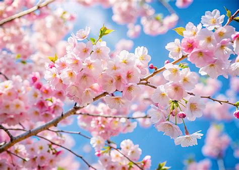 cherry bloom wallpaper background images hd pictures  wallpaper