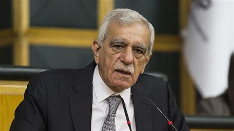 Ahmet Türk Adaylıktan Ve Aktif Siyasetten çekildi Diken