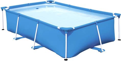 Bestway Frame Pool Deluxe Splash Jr Steel Pro 259 X 170 X 61 Cm