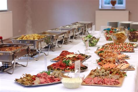 Rustikales Buffet Klein Catering Partyservice