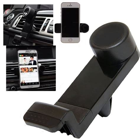 360 Rotating Universal Mobile Phone Holder Car Air Vent Mount Cradle