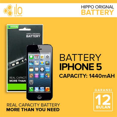 Promo Hippo Baterai For Iphone Mah Original Cell Jakarta Pusat