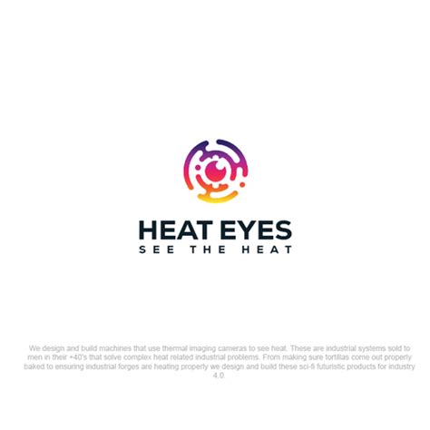 Designs | Thermal Imaging Logo (Heat Eyes - See the Heat) | Logo design contest