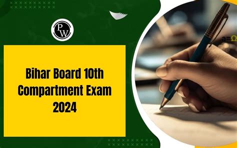 Bihar Board Th Compartment Exam Date Sheet Out