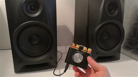 Nobsound Ns G Unboxing And Test Youtube