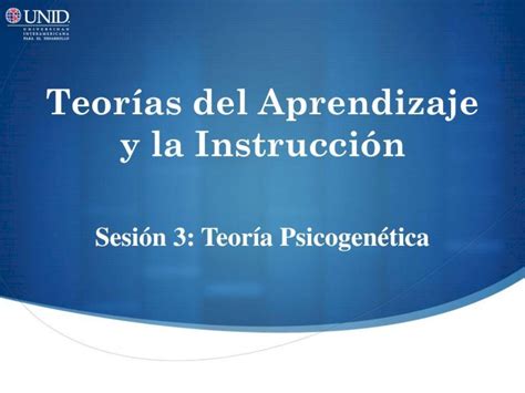 PDF Teorías del Aprendizaje y la Instrucción Mi Materia en