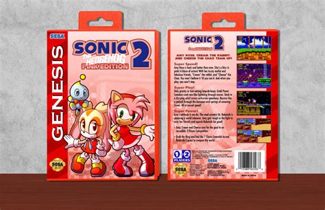 Sonic The Hedgehog 2 Pink Edition