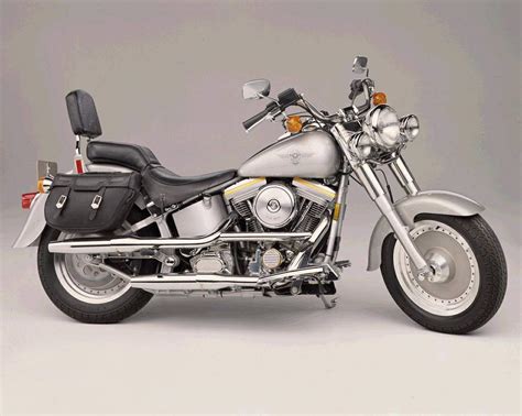 HARLEY-DAVIDSON Fat Boy (1994-1995) Specs, Performance & Photos - autoevolution