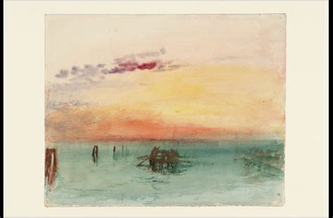 Make a Date With J.M.W. Turner - American Watercolor